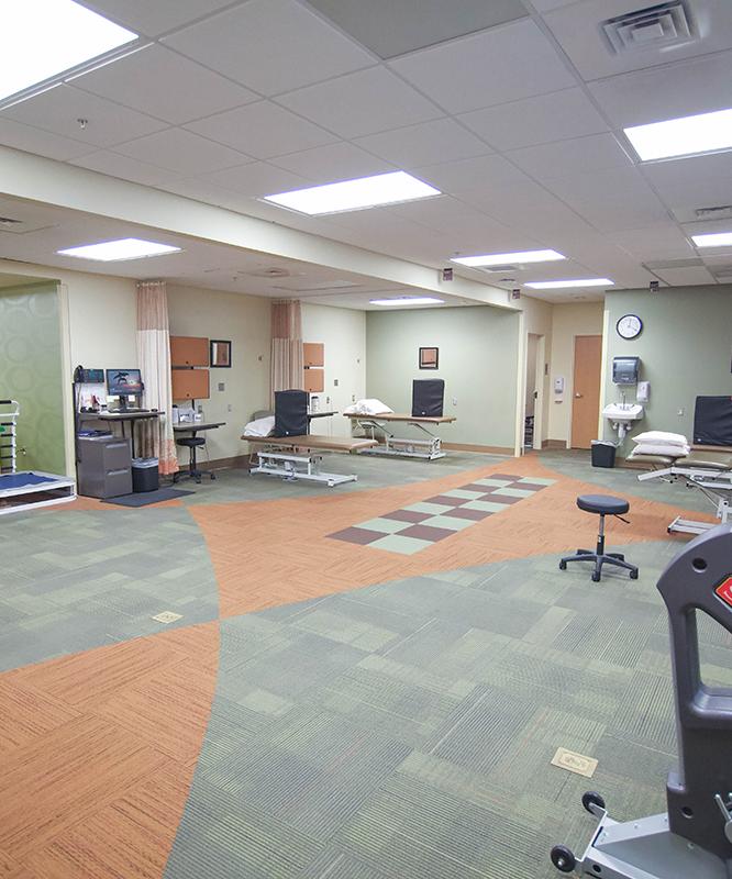 G2 Clinic interior